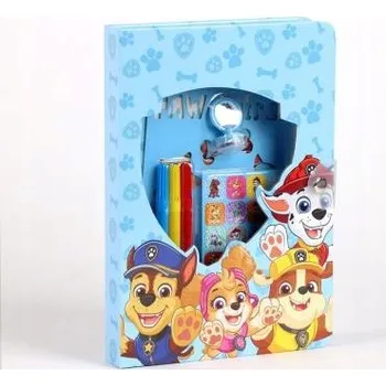 Výtvarná sada Tlapková patrola kreativní sada Chase omalovánka