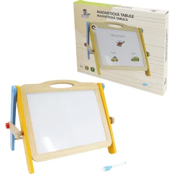 BABU - Oboustranná magnetická tabule s příslušenstvím