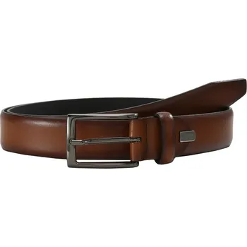 Opasek Lloyd Pánský kožený opasek - hnědý délka: 100 cm