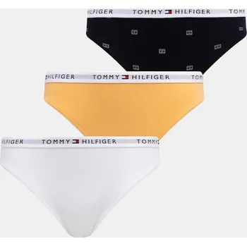 Dámské spodní prádlo Dětské kalhotky Tommy Hilfiger 5-pack UG0UG00813.9BYA bílá 00X, vel. 152-164