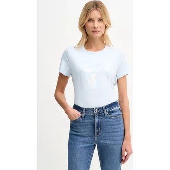 Pánské tričko Tričko Dkny DJ6T1684 modrá 50X, vel. M
