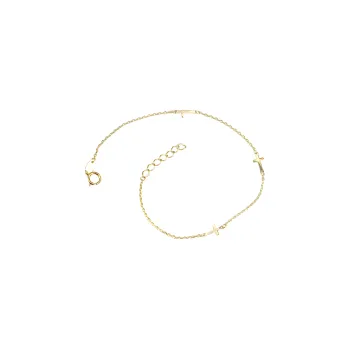 Náramek Zlatý náramek PATTIC AU 585/1000 0,80 gr ARP1274703Y-19