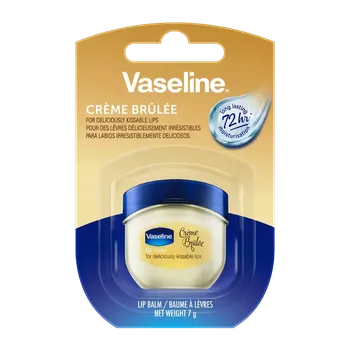 Péče o rty Vaseline Balzám na rty Crème Brûlée 7 g