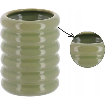 KELÍMEK NA KARTÁČKY NA ZUBY, PASTU, ŠTĚTCE, NÁDOBA DO KOUPELNY 350ML RETRO