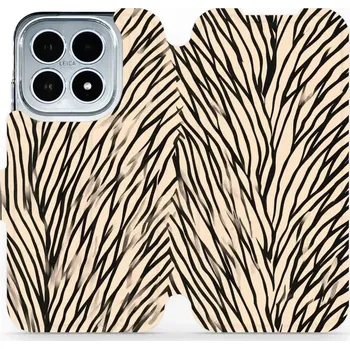 Pouzdro na mobilní telefon Flipové pouzdro Mobiwear - Xiaomi 17 - VA52S V koruně stromu (Knížkové flip pouzdro, obal, kryt na mobil Xiaomi 17 - VA52S V koruně stromu, materiál Umělá kůže + TPU - ochrana 360°, stojánek, silikonová vanička, magnetické zavírání)