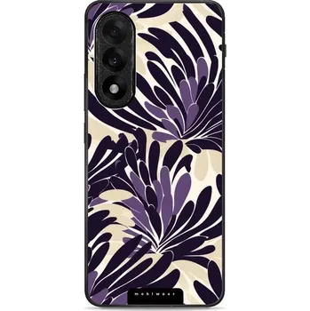 Pouzdro na mobilní telefon Lesklý kryt Mobiwear Glossy - OnePlus Nord 5 - GA47G Fialová flóra (Prémiové lesklé pouzdro, obal, kryt Mobiwear Glossy na mobil OnePlus Nord 5 - GA47G Fialová flóra, materiál Plast + TPU silikon - krytí po všech stranách, neošoupatelný potisk, tenké)