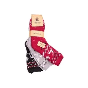 Dámské ponožky Alpaka jednobarevné 3 páry