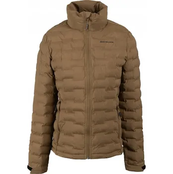 Dámská bunda Primaloft BERGSON SOLACE Cocoa Mocha # XS