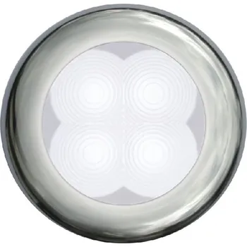 Přídavný světlomet Bílé LED světlo Hella Slim line v nerezovém provedení