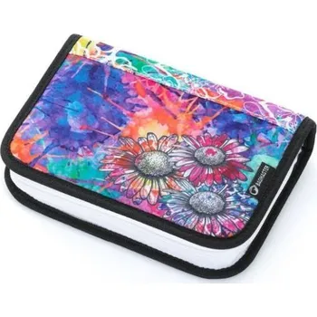 Penál Bagmaster Školní penál CASE LUMI 21 A COLOURFUL