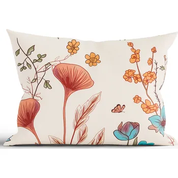 Bavlněný povlak na polštář Renforcé 50 × 70 cm - Veronika