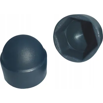 Šroub Kryt pro matice a šrouby M16 Klíč 24 Krytka antracit RAL 7016 20 ks