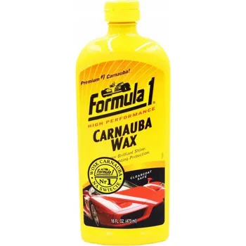 autokoberec Voskové mléko Formula 1 Carnauba 473 ml