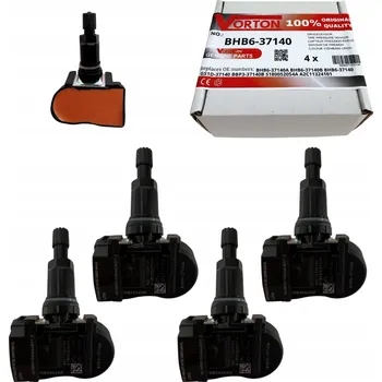 Autoelektronika 4x SADA NA OPRAVU SNÍMAČŮ TLAKU V PNEUMATIKÁCH MAZDA 5 CX5 MK2 CX7 CX9 MX5