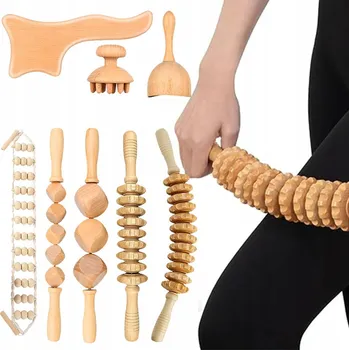 Masážní přístroj NÁSTROJE PRO DŘEVĚNOU MASÁŽNÍ TERAPII MASÁŽNÍ PŘÍSTROJ MASÁŽNÍ PŘÍSTROJ PRO TVAROVÁNÍ TĚLA