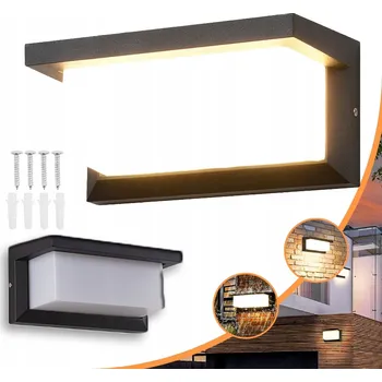 Venkovní osvětlení VENKOVNÍ LAMPA , VENKOVNÍ NÁSTĚNNÉ LAMPA S POHYBOVÝM ČIDLEM, AUTOMATICKÉ