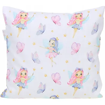 Polštář POVLEČENÍ NA POLŠTÁŘEK JASIEK 40x40 cm DEKORAČNÍ PREMIUM BABYMAM