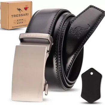 Opasek Tressari Tranug černá