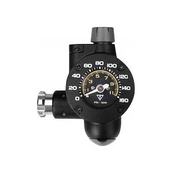 pumpička Hustilka CO2 bombiček Topeak AIRBOOSTER G2 černá