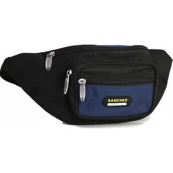 Outdoorové zavazadlo Sanchez Casual ledvinka NI-9500 černá