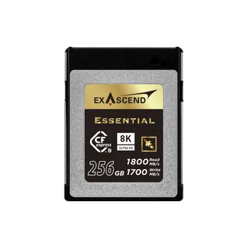 Paměťová karta Exascend 256GB Essential Series CFexpress Type B Memory Card