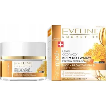 Pleťový krém Eveline Cosmetics Facemed+ Vyživující pleťový krém 3v1 proti vysušování