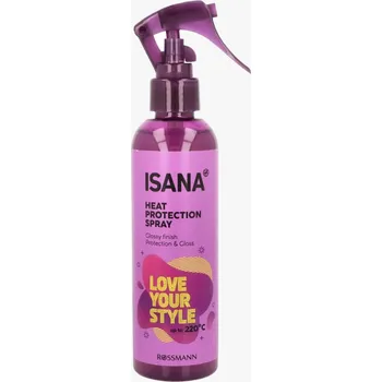Stylingový přípravek TEPELNÁ OCHRANA ISANA LOVE YOUR STYLE Termoaktivní sprej na vlasy 200 ml