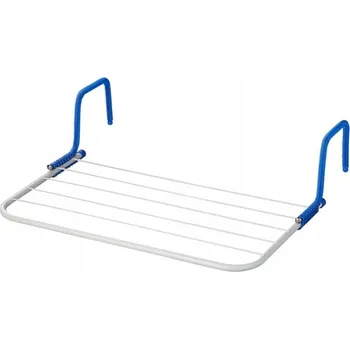 Sušák na prádlo Sušák na prádlo na okno, věšák 55x33 cm - 3,3 m sušicí plochy