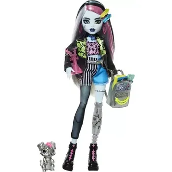 Panenka Mattel Monster High příšerka monsterka - frankie (25HXH73)