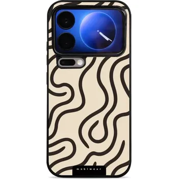 Pouzdro na mobilní telefon Lesklý kryt Mobiwear Glossy - Xiaomi 17 Pro - GA60G Linky (Prémiové lesklé pouzdro, obal, kryt Mobiwear Glossy na mobil Xiaomi 17 Pro - GA60G Linky, materiál Plast + TPU silikon - krytí po všech stranách, neošoupatelný potisk, tenké provedení, možnost)