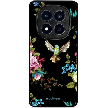 Pouzdro na mobilní telefon Lesklý kryt Mobiwear Glossy - Xiaomi Redmi Note 15 Pro Plus 5G - G041G - Ptáček a květy (Prémiové lesklé pouzdro, obal, kryt Mobiwear Glossy na mobil Xiaomi Redmi Note 15 Pro Plus 5G - G041G - Ptáček a květy, materiál Plast + TPU silikon - krytí po všech)