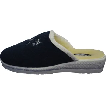 Dámské pantofle Dámská domácí obuv ROGALLO 3360/112 modrá (Dámská domácí obuv)