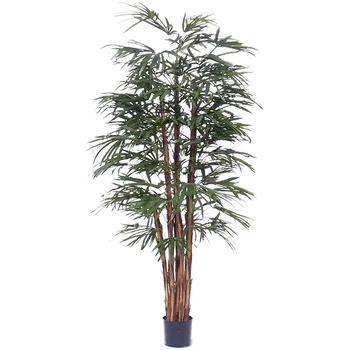 umělá květina Raphis Excelsa Bush (17x190cm)-umělá -ý + doprava zdarma