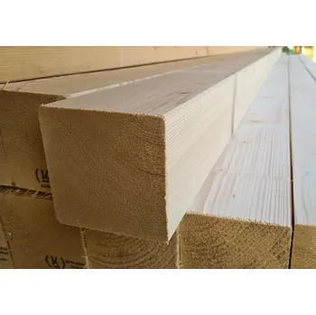 KVH hranol KVH Hranol dřevěný 100 x 100 délka 2m