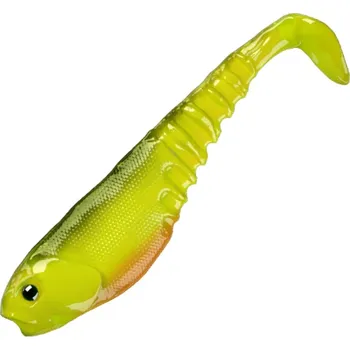 Umělá nástraha Qubi Lures gumová nástraha Manager Ławicy Canary Yellow 12cm 2ks