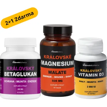 Kralovstvizdravi.cz 2+1 Mix pro silnější imunitu a energii