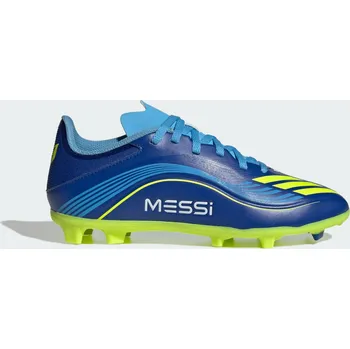 Kopačky ADIDAS Kopačky F50 Messi League Firm/Multi-Ground Kids 36 MODRÁ|ŽLUTÁ