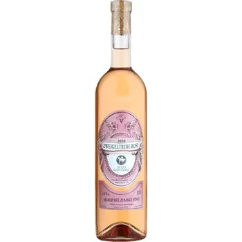 Víno Krist Krist - Svatomartinské - Zweigeltrebe rosé 0.75 l