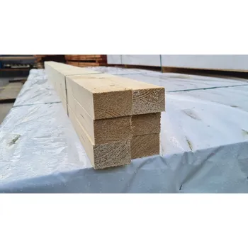 Sušená střešní lať 40 x 60 délka 4 m