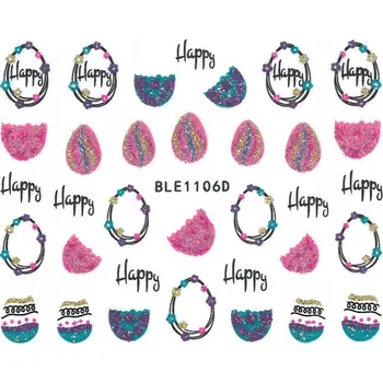 samolepka SAMOLEPKY NA NEHTY Velikonoce