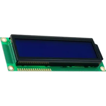 LCD displej RC1602E-BIW-ESX