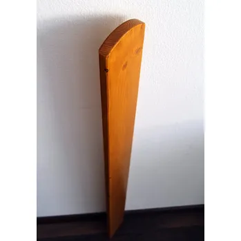 Plotovka Plotovka oblouček, 18 x 90 mm, délka 1 m