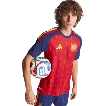 Pánský domácí zápasový dres Adidas Španělsko 2026 červený