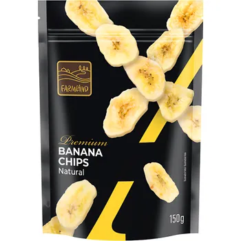 Farmland Banánové chipsy Premium 150g