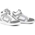 W-TEC Moto boty Arimes bílo-šedá - 43