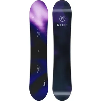 Vak na snowboard RIDE Compact snowboard 150 černá/fialová - 10 % pro přihlášené BFEXTRA10
