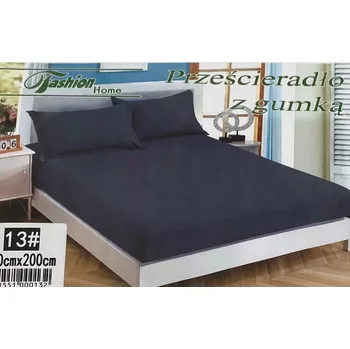 Prostěradlo Prostěradlo s gumou Fashion Home bavlněný satén 160 x 200 cm
