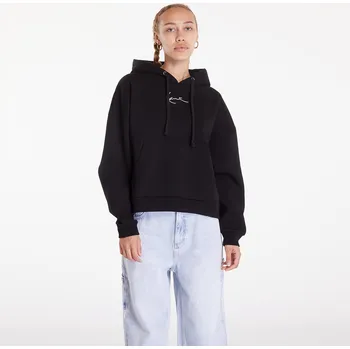 Pánská mikina Mikina Karl Kani Small Signature Essential Os Hoodie Black L