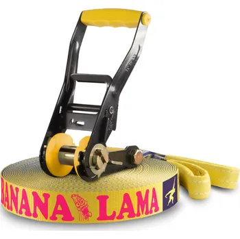Slackline Slackline Gibbon Bananalama Treewear Set Barva: žlutá/růžová