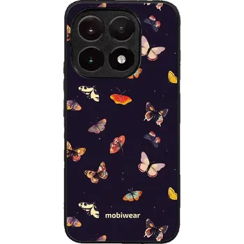 Pouzdro na mobilní telefon Lesklý kryt Mobiwear Glossy - Xiaomi 15T - GP78G Barevní motýlci (Prémiové lesklé pouzdro, obal, kryt Mobiwear Glossy na mobil Xiaomi 15T - GP78G Barevní motýlci, materiál Plast + TPU silikon - krytí po všech stranách, neošoupatelný potisk, tenké proveden